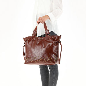 Cartera Bitter Marrón 105