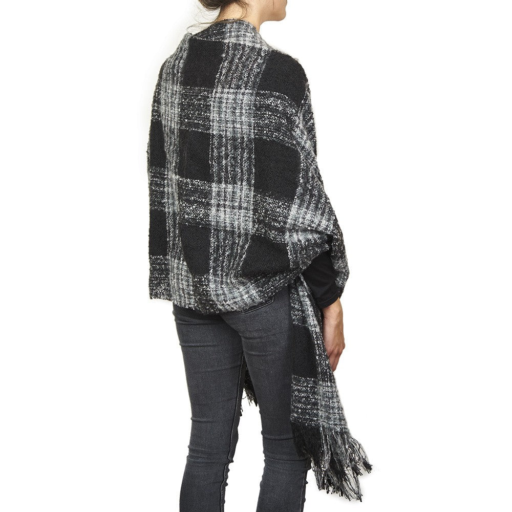 Maxi Bufanda Classic Cuadros