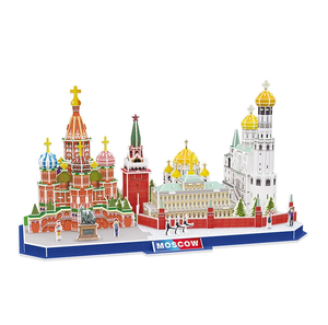 PUZZLE 3D CITYLINE MOSCU