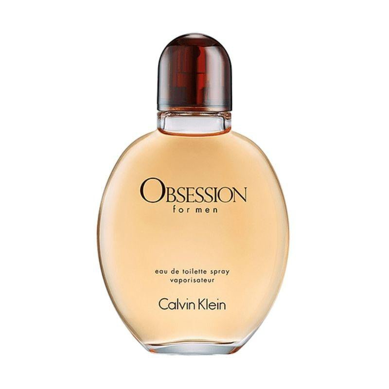 Obsession For Men EDT 125 ml - Calvin Klein - Multimarcas Perfumes