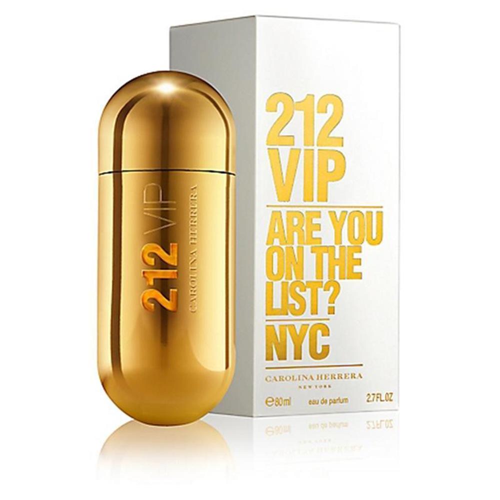 212 Vip EDP 80 ml - Carolina Hererra - Multimarcas Perfumes