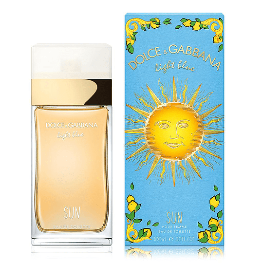 Light Blue Sun Women EDT 100 ml - Dolce & Gabbana