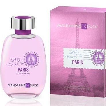 LET'S TRAVEL TO PARIS For Women EDT 100 ML - MANDARINA DUCK