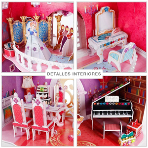 PUZZLE 3D PRINCESS BIRTHDAY PARTY