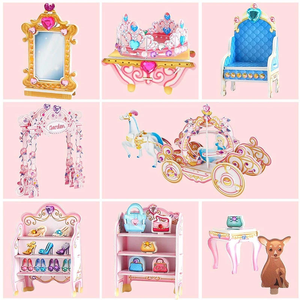 PUZZLE 3D CASTILLO PRINCESS SECRET GARDEN
