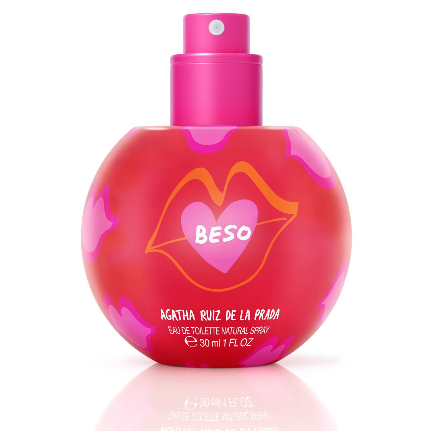 Beso Edt 30 ml producto sin caja - Agatha Ruiz De La Prada