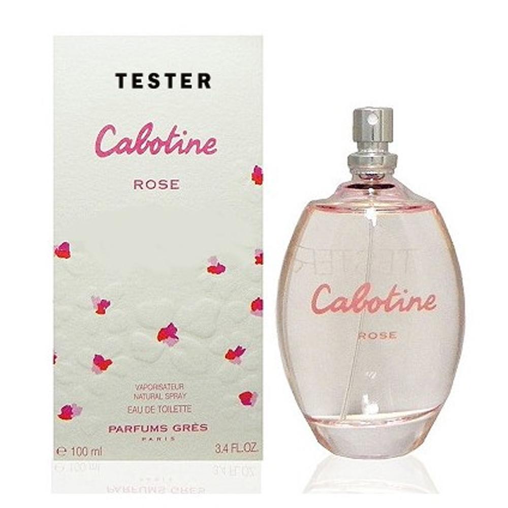 Cabotine Rose EDT 100 ml Tester Sin Tapa - Gres - Multimarcas Perfumes