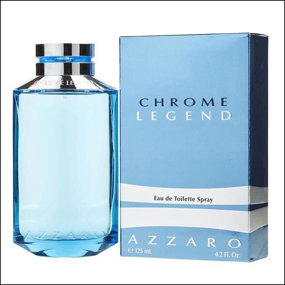 Chrome Legend EDT 125 ml - Azzaro - Multimarcas Perfumes