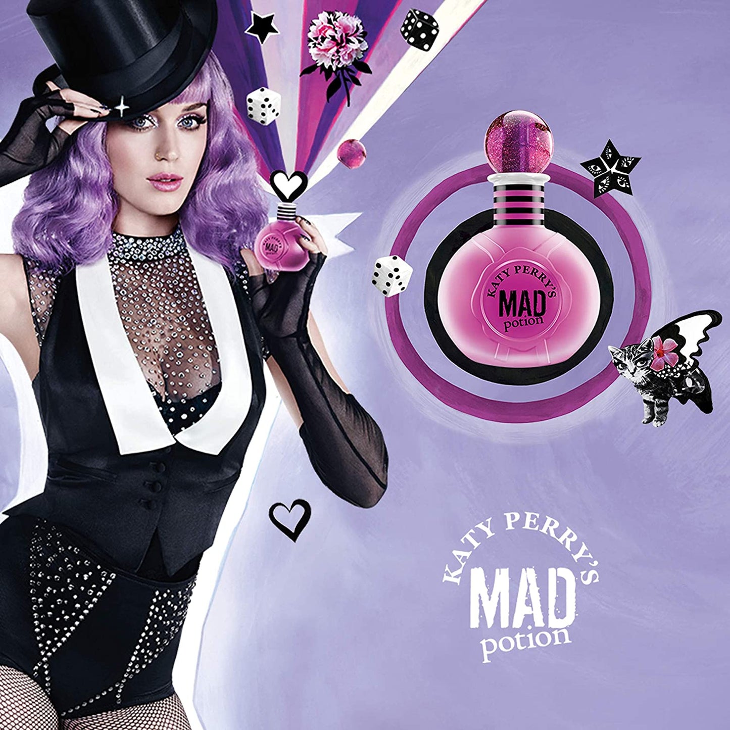 Mad Potion By Katty Perry's 100ML  EDP