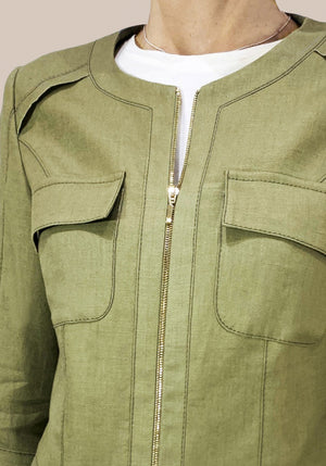 Jacket Olive 8871