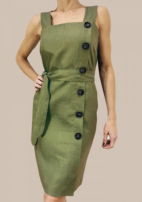 Vestido Verselli 8878