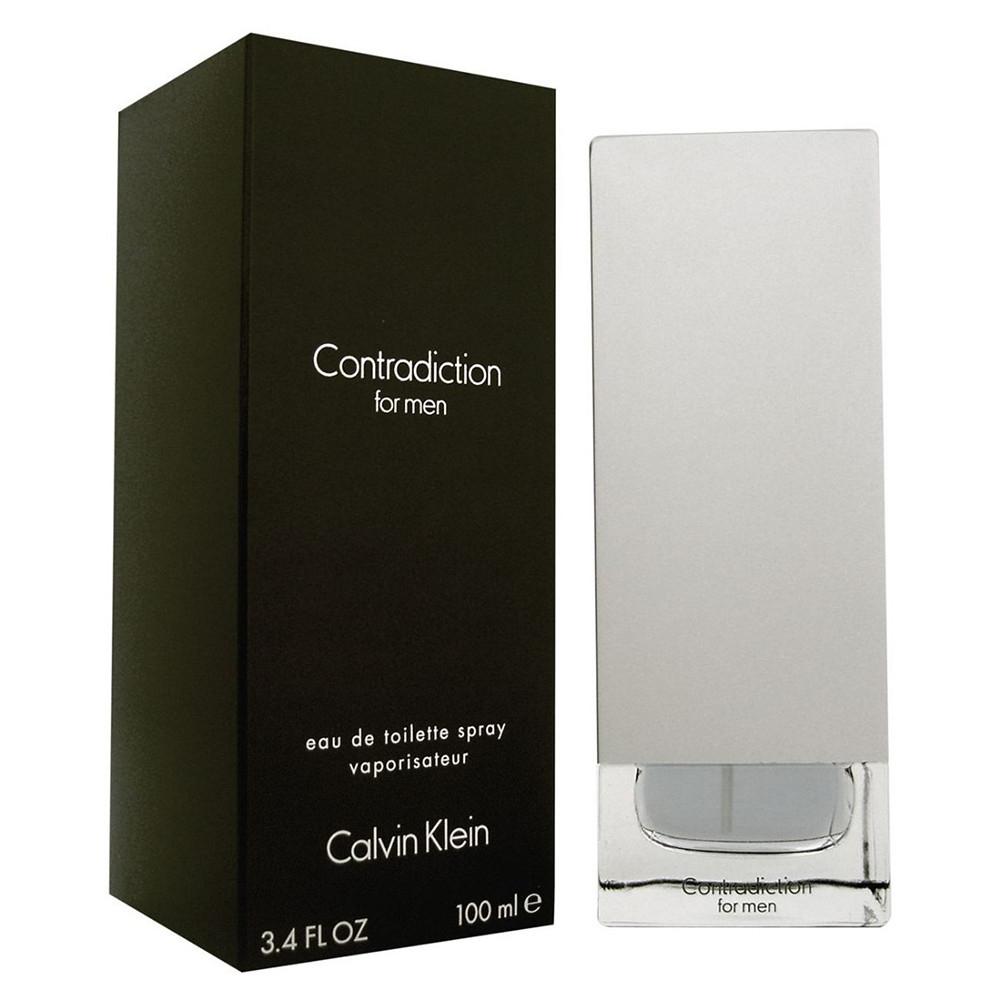 Contradiction Men EDT 100 ml - Calvin Klein - Multimarcas Perfumes