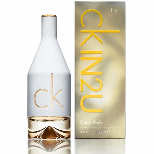 CK In 2 U Her EDT 100 ml - Calvin Klein - Multimarcas Perfumes