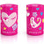 Love Love Love EDT 80 ml + Brillo Labial + Esmalte Uñas - Agatha Ruiz de la Prada