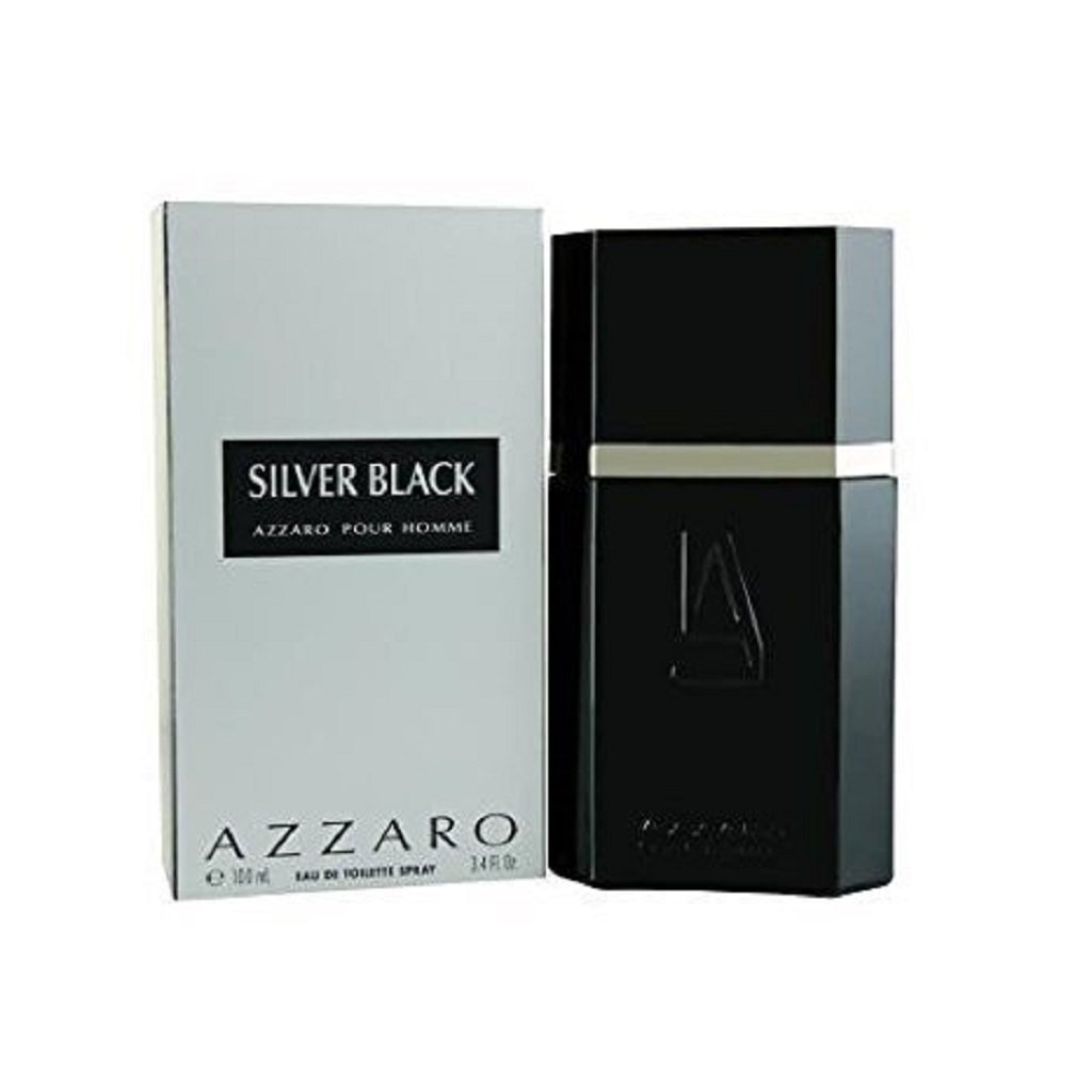 Silver Black Azzaro Hombre Eau de Toilette