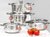 Bateria de cocina Malaga A8P