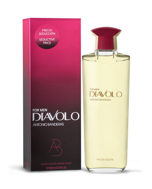 Diavolo For Men Edt 200 Ml - Antonio Banderas