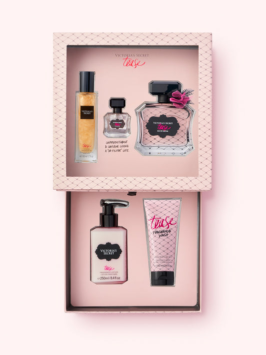 TEASE EDP 100 ML + 7.5ML + SHIMMER 50 ML + BODY LOTION + SHOWER GEL 100ML - VICTORIA'S SECRET