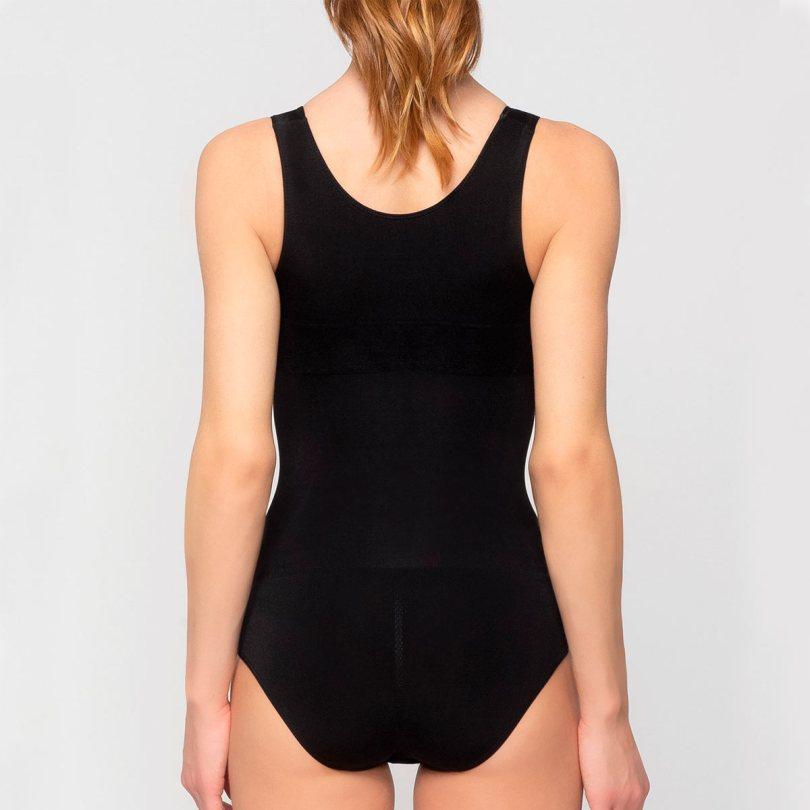 Body Siluet  C/BUSTO W-347 Black