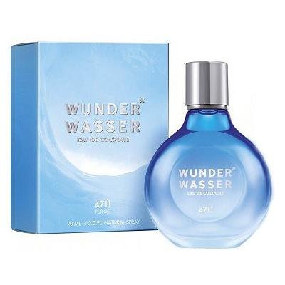 4711 Wunderwasser  EDC Her 90 Ml Cologne