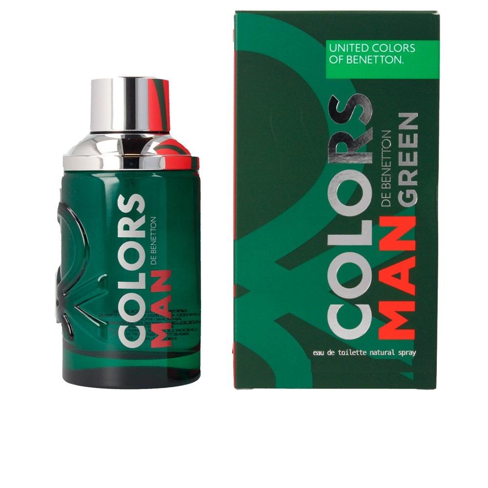 COLORS MAN GREEN EDT 200 ML -BENETTON