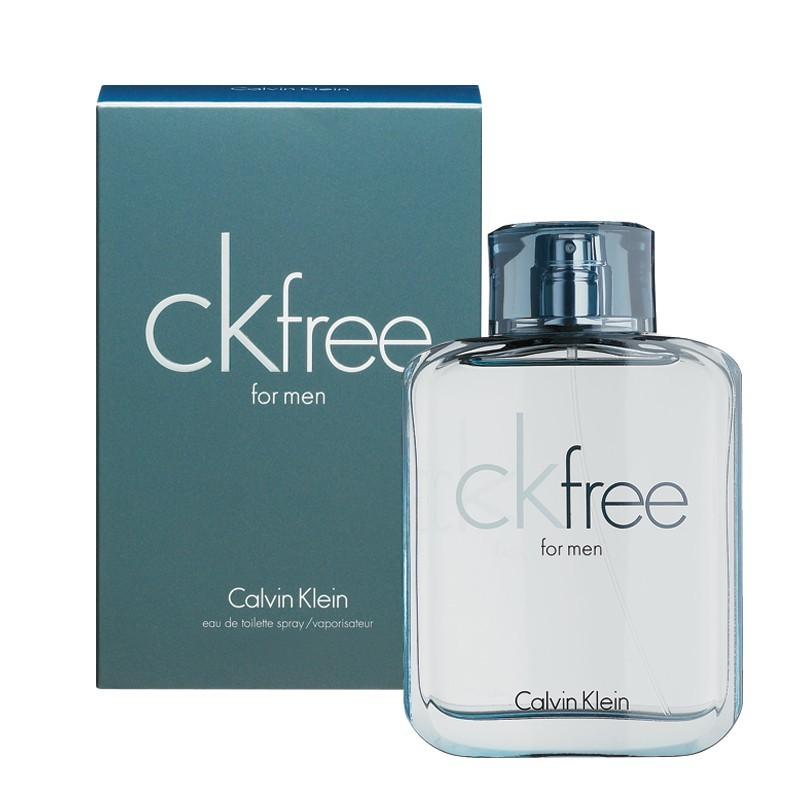 CK Free For Men EDT 100 ml - Calvin Klein