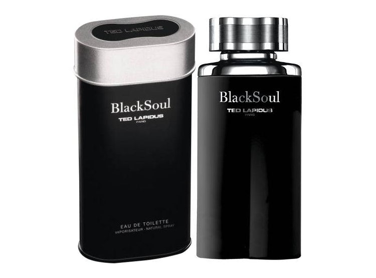 BLACK Soul Ted Lapidus EDT Men 882