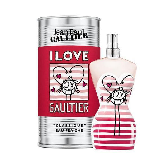 Jean Paul Gaultier I Love 100 Ml Eau Fraiche