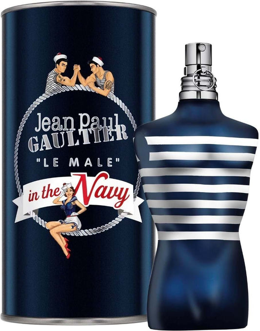 Le Male In The Navy Edt 125 Ml - Jean Paul Gaultier