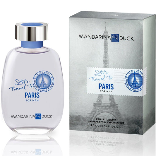 Let's Travel To Paris For Men EDT 100ML - MANDARINA DUCK
