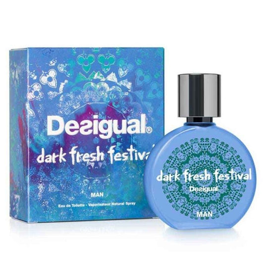 Desigual Dark Fresh Festival Man EDT 100 ml - Desigual