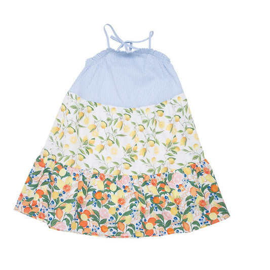 Vestido  Petunias CEL 838